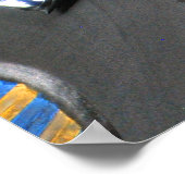 Cadillac VシリーズR no2 24時間Le Mans 2023 ポスター (角)