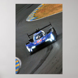 Cadillac VシリーズR no2 24時間Le Mans 2023 ポスター