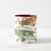 Cadillacsのマグについて熱狂する ツートーンマグカップ (中央)