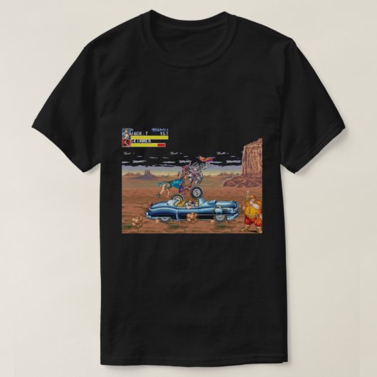 Cadillacs And Dinosaurs C&D Tシャツ (デザイン正面)