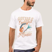 Cadillacs Hillbilly Music Tシャツ (正面)
