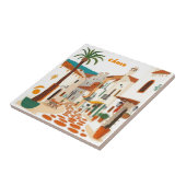 Cádiz Andalusia Spain Ceramic Tile タイル (側面)