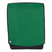Cadmium green (solid color)  バックパック (正面)