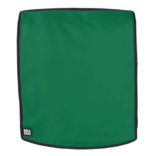 Cadmium green (solid color)  バックパック (取り外し可フェース)