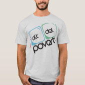CADPの大きいロゴ2018年 Tシャツ (正面)