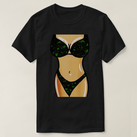 CADPATビキニ Tシャツ (デザイン正面)