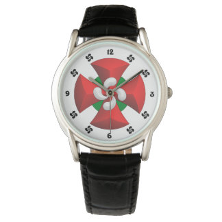 Cadran de montre croix Basque 腕時計