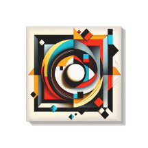 Cadre art abstrait