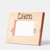 Cadre Photo à Poser "Liam" – Décoration Chambre レーザー彫刻フレーム (左)