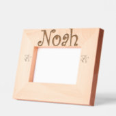 Cadre Photo à Poser "Noah" – Décoration Chambre レーザー彫刻フレーム (左)