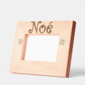 Cadre Photo à Poser "Noé" – Cadeau nouveau né レーザー彫刻フレーム (左)
