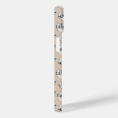 Cadstudiosの猫たち 2.0 - ベージュ iPhone/iPadケース Case-Mate iPhoneケース (裏面 / 右)