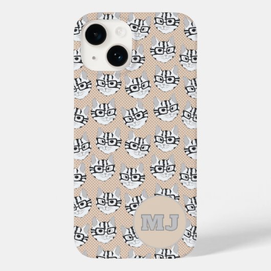 Cadstudiosの猫たち 2.0 iPhone/iPadケース Case-Mate iPhoneケース (裏面)