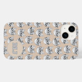 Cadstudiosの猫たち 2.0 iPhone/iPadケース Case-Mate iPhoneケース (裏面 (横))