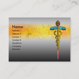 CADUCEUS,,鮮やかアメジスト 名刺