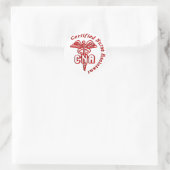 CADUCEUS CNA認定ナースアシスタント ラウンドシール (バッグ)