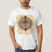 Caduceus doctor  tシャツ (正面)