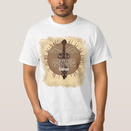 Caduceus doctor  tシャツ (正面)