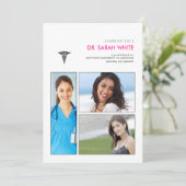 Caduceus Medical Gradation Invに登録されている 招待状 (スタンド正面)