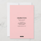 Caduceus Medical Gradation Invに登録されている 招待状 (裏面)