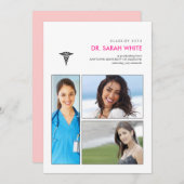 Caduceus Medical Gradation Invに登録されている 招待状 (正面/裏面)