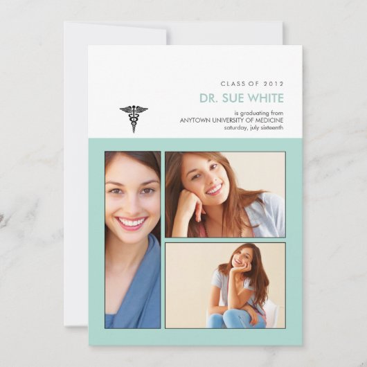 Caduceus Medical Gradation Invに登録されている 招待状 (正面)