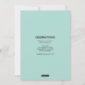 Caduceus Medical Gradation Invに登録されている 招待状 (裏面)