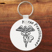 CADUCEUS NPロゴナース行者 キーホルダー (正面)