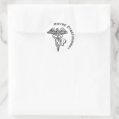 CADUCEUS NPロゴナース行者 ラウンドシール (バッグ)