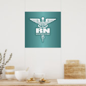 Caduceus RN 3 ポスター (キッチン)