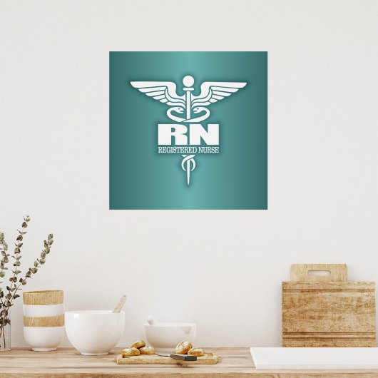 Caduceus RN 3 ポスター (キッチン)