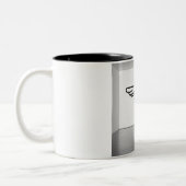 Caduceus Serenity：エンブレイスバランス&調和 ツートーンマグカップ (左)