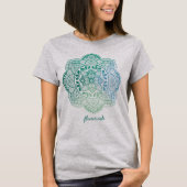Caelum Mandala Personalized T-Shirt Tシャツ (正面)