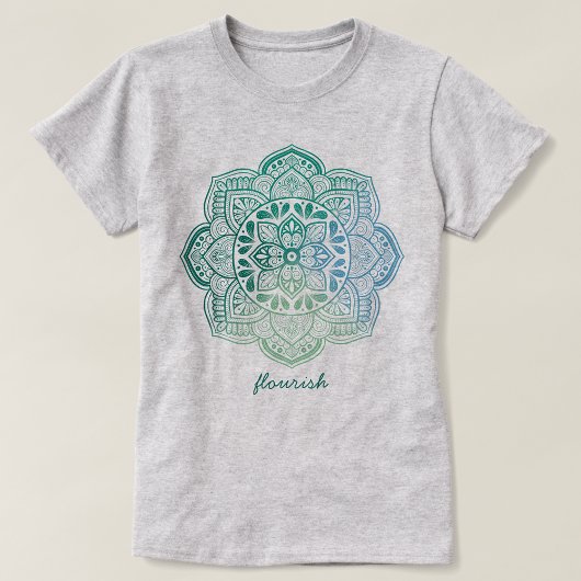 Caelum Mandala Personalized T-Shirt Tシャツ