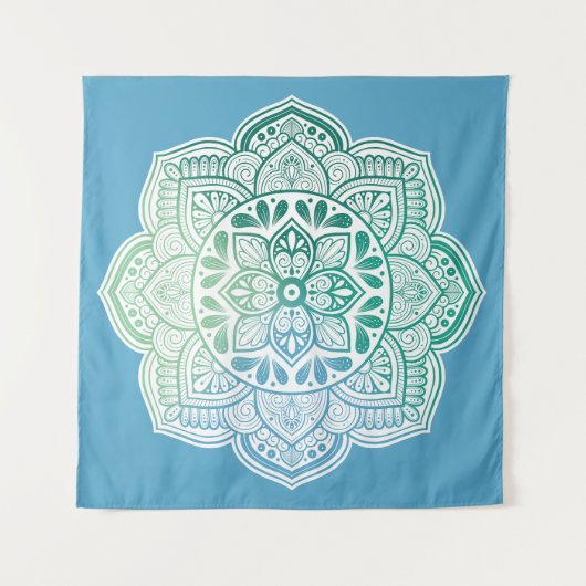 Caelum Mandala Tapestry タペストリー (正面(横))