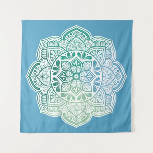Caelum Mandala Tapestry タペストリー (正面)