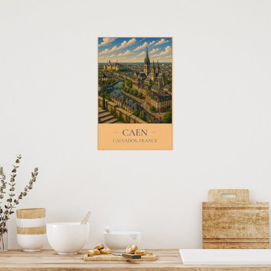 Caen ポスター (キッチン)