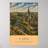 Caen ポスター (正面)