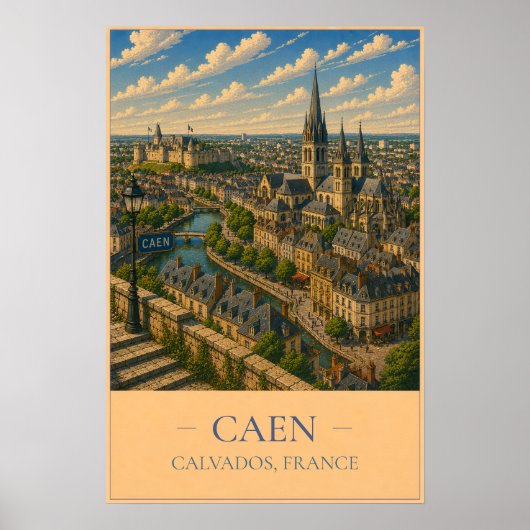 Caen ポスター (正面)
