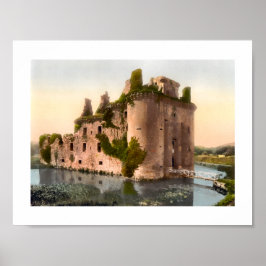 Caerlaverock Castle,ダンフリット,スコットランド ポスター