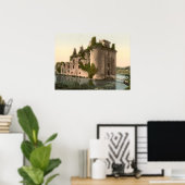 Caerlaverock Castle, Scotland Archivalプリント ポスター (ホームオフィス)