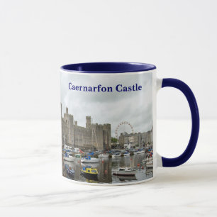 Caernarfonの城のマグ マグカップ
