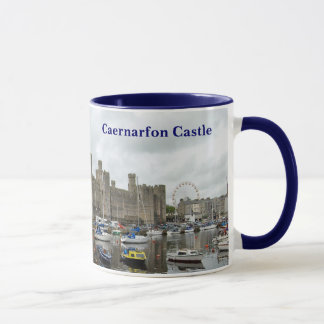 Caernarfonの城のマグ マグカップ