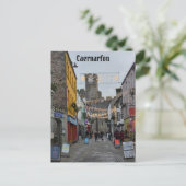 Caernarfon ポストカード (スタンド正面)