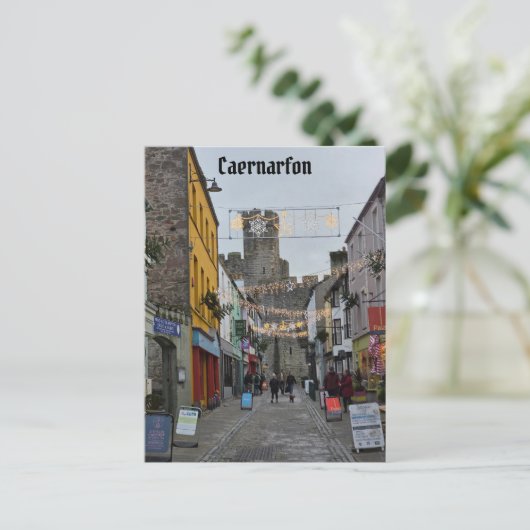 Caernarfon ポストカード (スタンド正面)