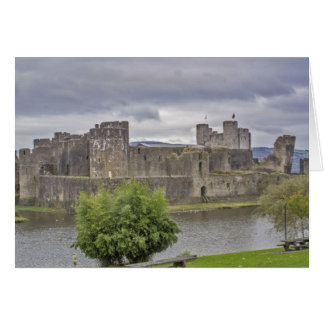 Caerphillyの城