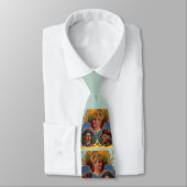 Caesar - Kaiser - Tsar cigar box label print  ネクタイ (タイ)