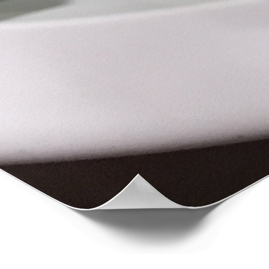 Caesar Salad Photo ポスター (角)