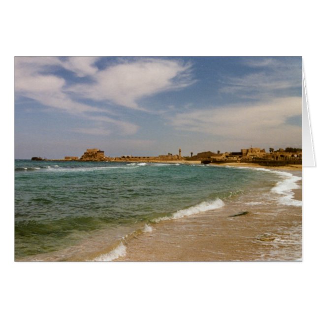 Caesariaの台なし (正面横)