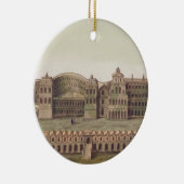 Caesarsの宮殿、「Le Costume Anciからのローマ、 セラミックオーナメント (右)